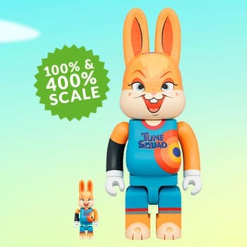 R@bbrick Lola Bunny 100% & 400%