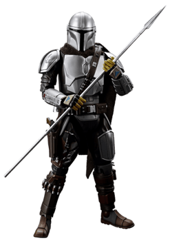 The Mandalorian Beskar Armor (Silver Coating Version)