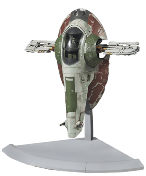 Boba Fett’s Starship