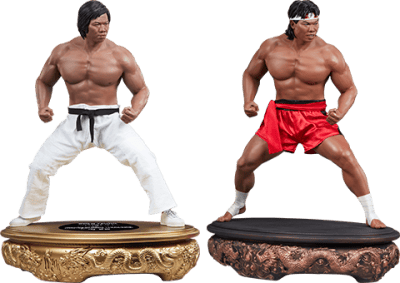 Bolo Yeung: Evolution Autograph Edition Tribute Set