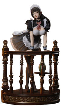 The Holiday Maid Monica Tesia