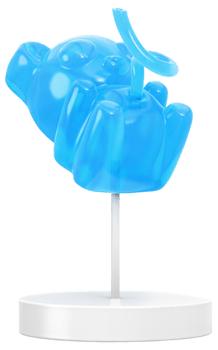 Immaculate Confection: Gummi Fetus (Blue Raspberry Edition)
