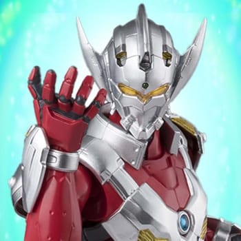Ultraman Suit Taro the Animation