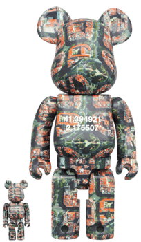 Bearbrick Benjamin Grant Overview Barcelona 100％ and 400%