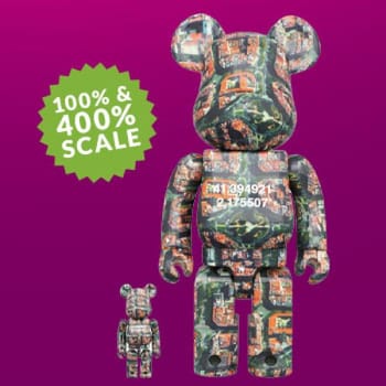 Bearbrick Benjamin Grant Overview Barcelona 100％ and 400%
