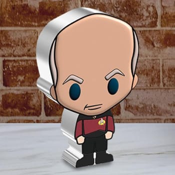Jean-Luc Picard 1oz Silver Coin