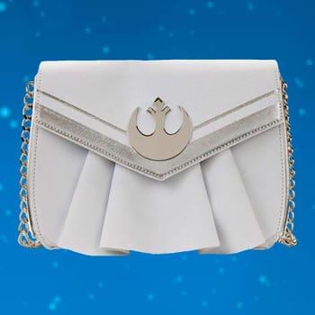 Princess Leia Cosplay Chain Strap Crossbody
