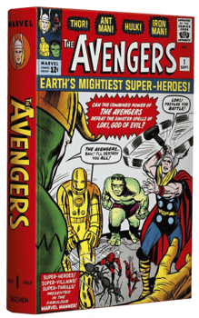 Marvel Comics Library. Avengers. Vol. 1. 1963-1965 (Collector's Edition)