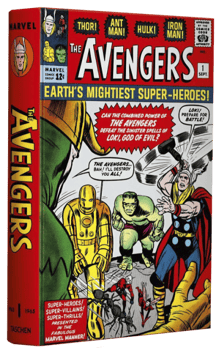 Marvel Comics Library. Avengers. Vol. 1. 1963-1965 (Collector's Edition)