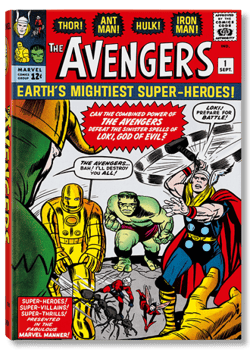 Marvel Marvel Comics Library. Avengers. Vol. 1. 1963-1965 (Standard Edition) Book 