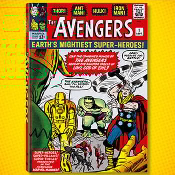Marvel Marvel Comics Library. Avengers. Vol. 1. 1963-1965 (Standard Edition) Book 