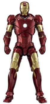 DLX Iron Man Mark 3
