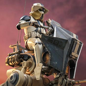 ARF Trooper and 501st Legion AT-RT