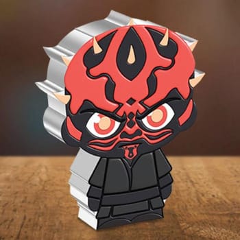 Darth Maul 1oz Silver Coin