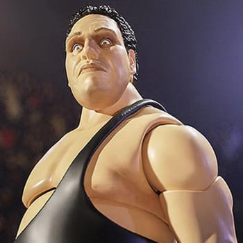 Andre the Giant (Black Singlet)