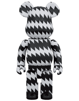 Be@rbrick Dave (Chrome Version) 1000% Collectible Figure by 