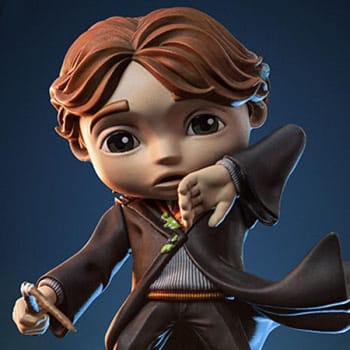 Ron Weasley with Broken Wand Mini Co.