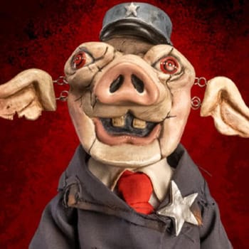 Mr. Snuggles Puppet