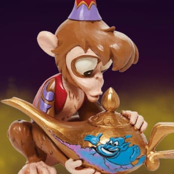 Abu with Genie Lamp Scene