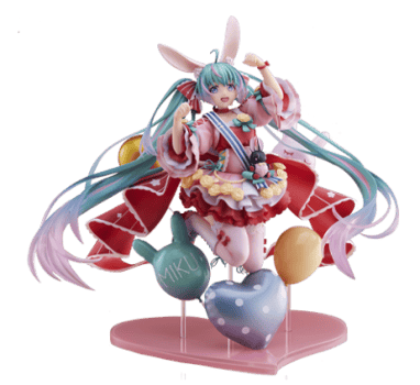 Hatsune Miku - Birthday 2021 (Pretty Rabbit Version)