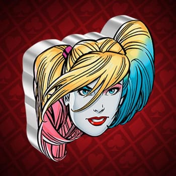 Harley Quinn 1oz Silver Coin