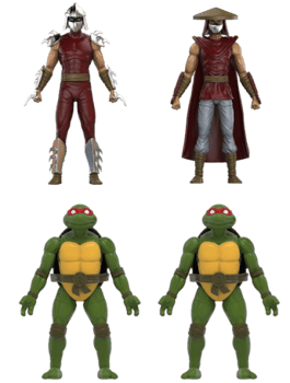 Teenage Mutant Ninja Turtles Action Figure Box Set 2