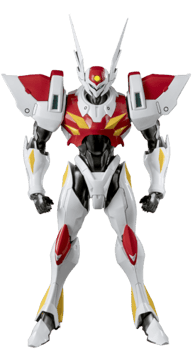 Tekkaman Blade ROBO-DOU Tekkaman Blade Collectible Figure 