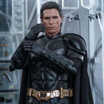 Batman Armory with Bruce Wayne