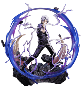 JUJUTSU KAISEN SATORU GOJO 1:6 Scale Action Figure by ASMUS JJKS01A -  O'Smiley's Dolls & Collectibles, LLC