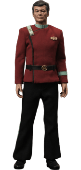 Star Trek Dr. Leonard McCoy (Kobayashi Maru Version) Sixth Scale Figure 