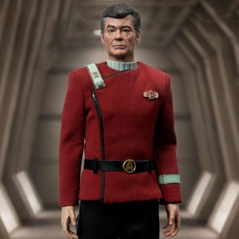 Star Trek Dr. Leonard McCoy (Kobayashi Maru Version) Sixth Scale Figure 