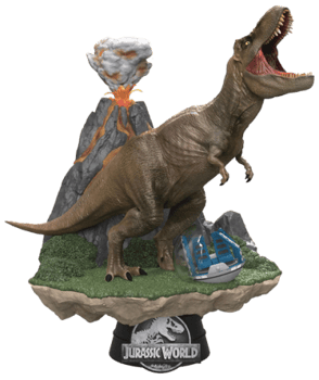 T-Rex D-Stage