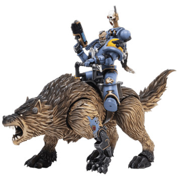 Space Wolves Thunderwolf Cavalry Bjane
