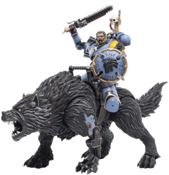 Space Wolves Thunderwolf Cavalry Frode