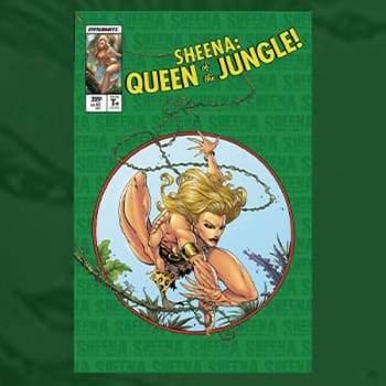 Sheena Queen of the Jungle #2 Jamie Biggs Metal Cover Variant