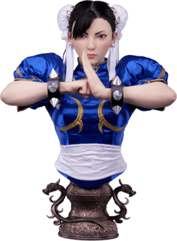 Street Fighter Chun-Li Life-Size Bust 