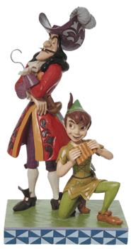 Peter Pan & Hook Good Vs Evil