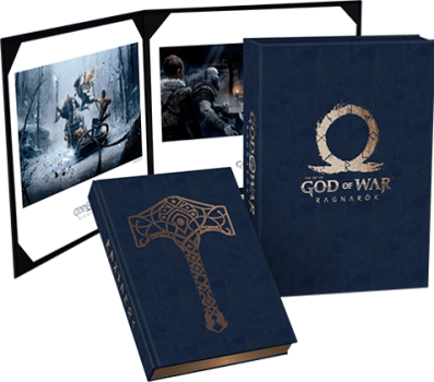 The Art of God of War Ragnarok (Deluxe Edition)