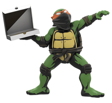 Teenage Mutant Ninja Turtles: Food Fight