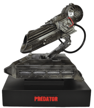 Predator Predator Plasmacaster Shoulder Cannon Prop Replica 