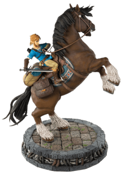 Link on Horseback