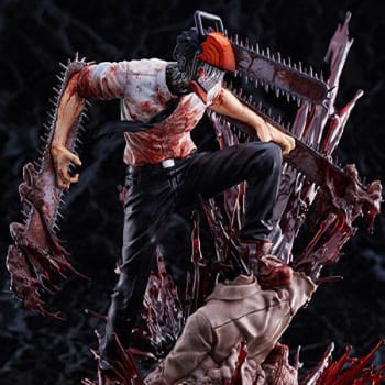 Chainsaw Man Power and Meowy S-Fire 1:7 Scale Statue