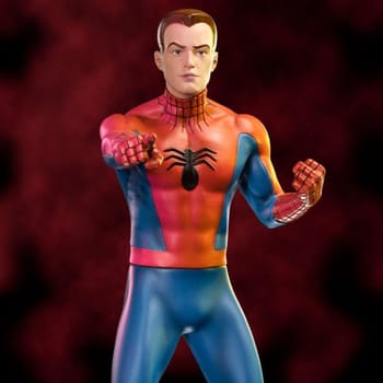 Marvel Spider-Man '60s Animated Series Deluxe 1:10 Scale Statue 