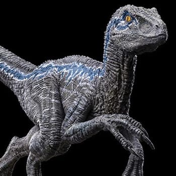 Velociraptor Blue