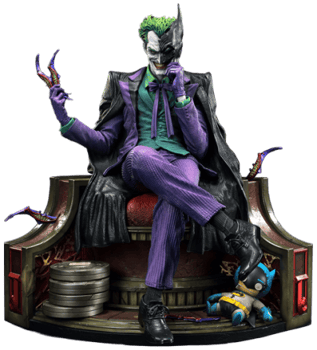 DC Comics The Joker (1989 Mime Version) Sixth Scale Figure