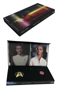 Ilia Sensor and Command Insignia Set