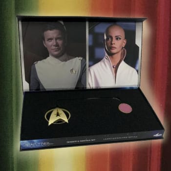 Ilia Sensor and Command Insignia Set