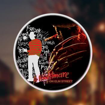 A Nightmare on Elm Street 1oz Silver Coin