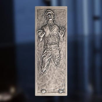 Han Solo in Carbonite 10oz Silver Coin