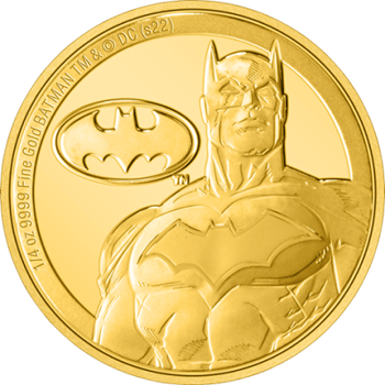 Batman Classic 1/4oz Gold Coin